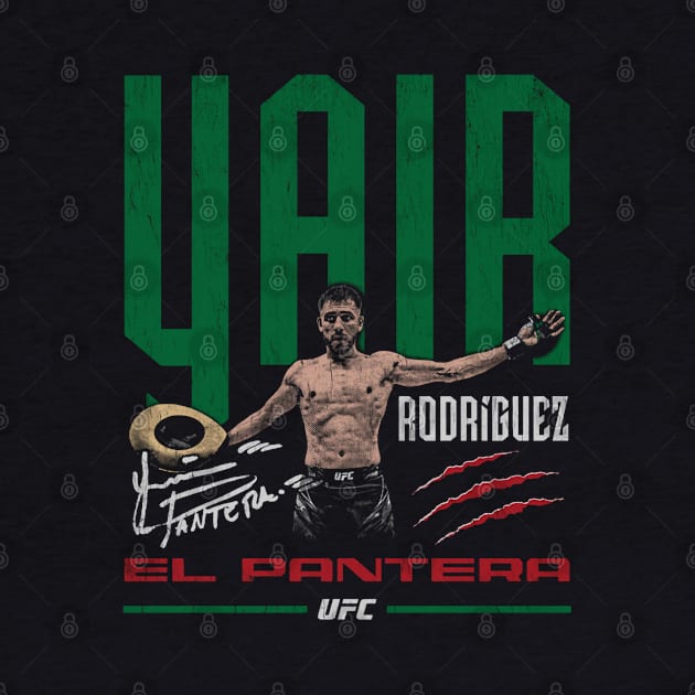 Yair Rodriguez El Pantera Grunge by ganisfarhan